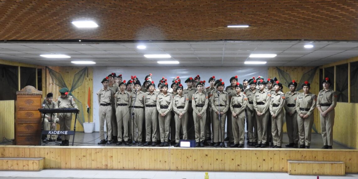 NCC CADETS CELEBRATE “SWACHH BHARAT ABHIYAN”