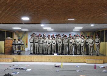 NCC CADETS CELEBRATE “SWACHH BHARAT ABHIYAN”