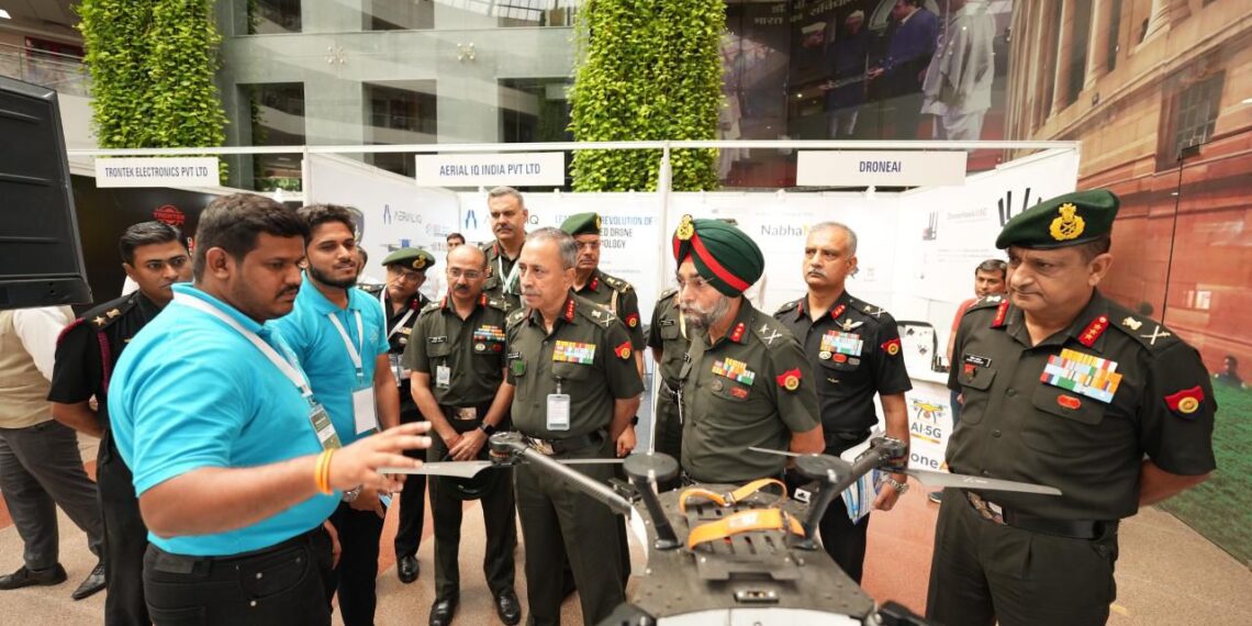 INDIAN ARMY CONDUCTS “DRONE SHIVIR” IN COLLABORATION WITH DRONE FEDERATION OF INDIA TO BUILD INDIGENOUS DEFENCE UAV ECOSYSTEM