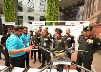 INDIAN ARMY CONDUCTS “DRONE SHIVIR” IN COLLABORATION WITH DRONE FEDERATION OF INDIA TO BUILD INDIGENOUS DEFENCE UAV ECOSYSTEM