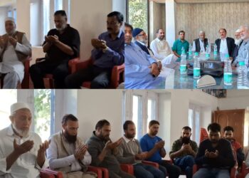 سید مشتاق بخاری کا انتقال  کرناہ اور اوڑی میں تعزیتی اجلاس منعقد