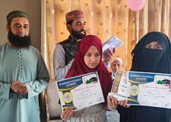 Kashmir Football Academy Hosts Seerat e Nabi ﷺ and Naat Competition in Srinagar