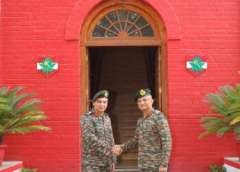 CHANGE IN COMMAND OF CHINAR CORPS : USHERING NEW ERA OF STRATEGIC LEADERSHIP