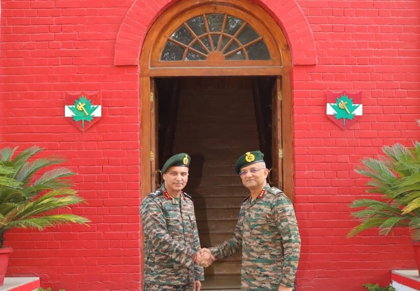 CHANGE IN COMMAND OF CHINAR CORPS : USHERING NEW ERA OF STRATEGIC LEADERSHIP