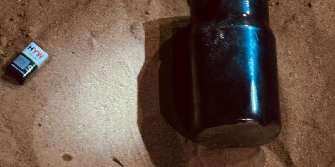 Suspected explosive found on Jammu ring road; traffic halted