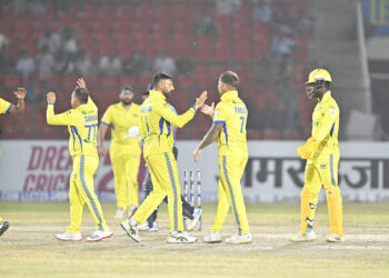 टॉयम हैदराबाद ने लेजेंड्स लीग क्रिकेट 2024 में अपनी पहली जीत दर्ज की।