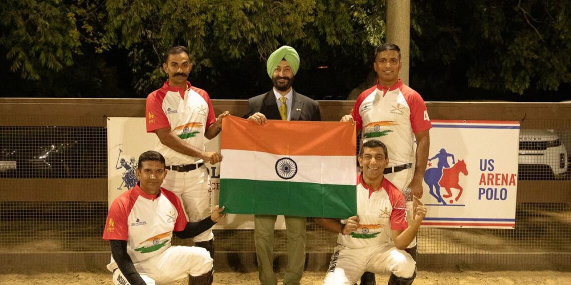 Indian Army Triumphs Over US Military in Arena Polo Test Match