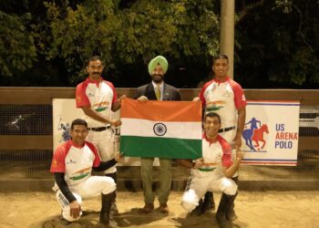 Indian Army Triumphs Over US Military in Arena Polo Test Match