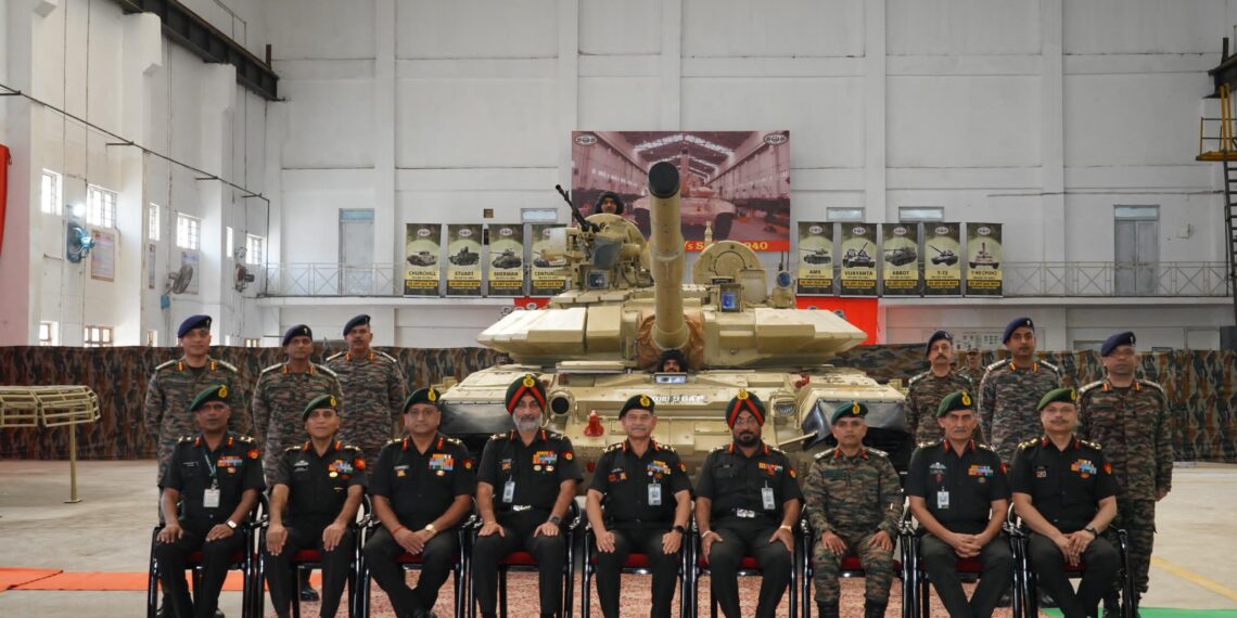DECADE OF TRANSFORMATION: INDIAN ARMY STRENGTHENS ARMOURED CAPABILITY WITH SUCCESSFUL OVERHAUL OF TANK T-90 AT 505 ARMY BASE WORKSHOP