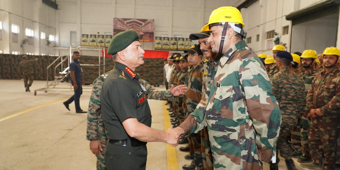 DECADE OF TRANSFORMATION: INDIAN ARMY STRENGTHENS ARMOURED CAPABILITY WITH SUCCESSFUL OVERHAUL OF TANK T-90 AT 505 ARMY BASE WORKSHOP