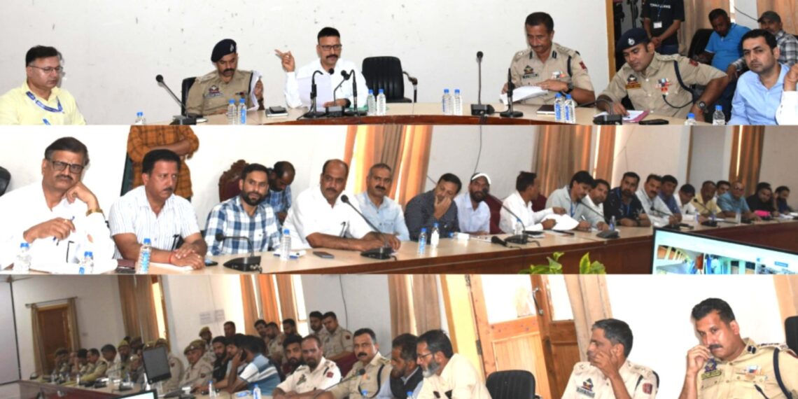 Assembly Election-2024 ADC reviews Law and Order management ahead of Counting Day in Rajouri