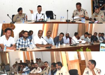 Assembly Election-2024 ADC reviews Law and Order management ahead of Counting Day in Rajouri