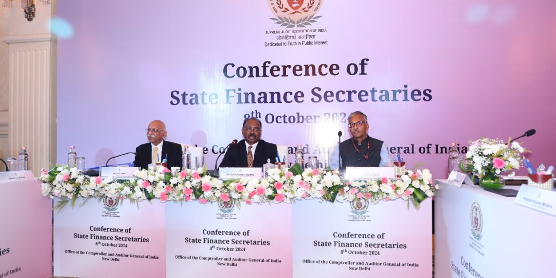 The Comptroller and Auditor General (CAG) of India has organized first State Finance Secretaries Conference in New Delhi on 8th October 2024.