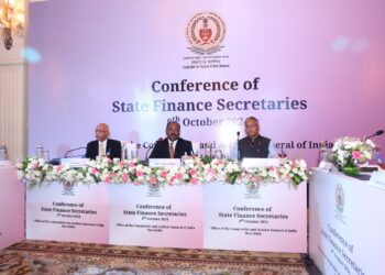 The Comptroller and Auditor General (CAG) of India has organized first State Finance Secretaries Conference in New Delhi on 8th October 2024.