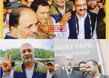 Bar Association Sopore congratulates Irshad Kar on his victory in Assembly Elections