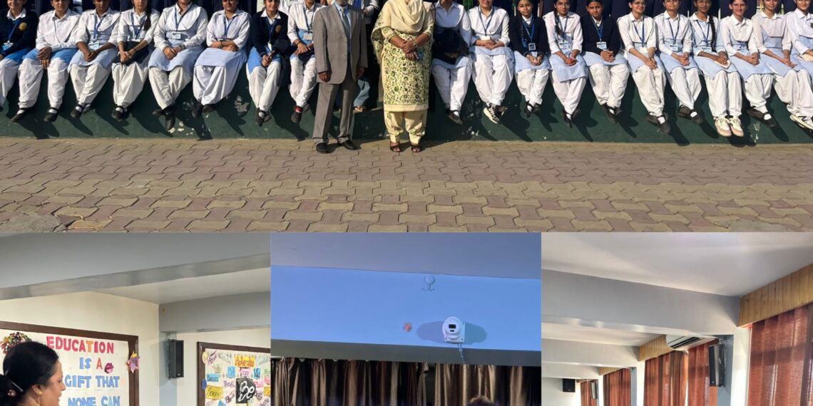 GVEI hosts exchange program with Nankana Public School, Ludhiana