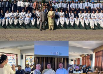 GVEI hosts exchange program with Nankana Public School, Ludhiana