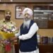 Bollywood Actor Gagandeep Singh Meets Iqbal Singh Lalpura to Discuss Sikh Issues in J&K