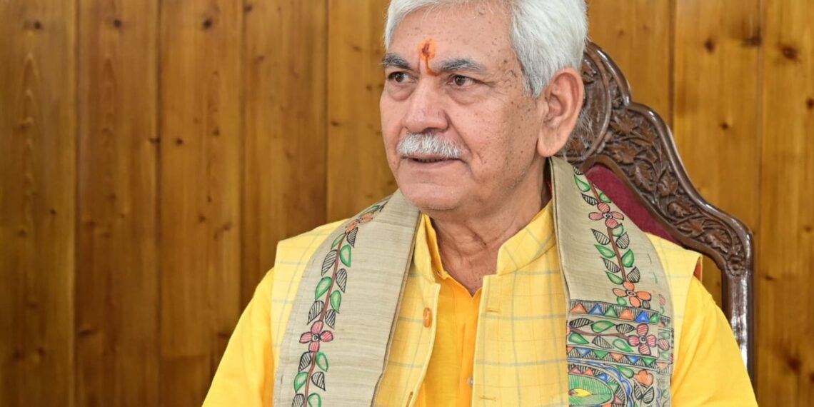 Lt Governor chairs 35th University Council Meeting of SKUAST Kashmir