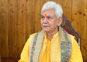 Lt Governor chairs 35th University Council Meeting of SKUAST Kashmir