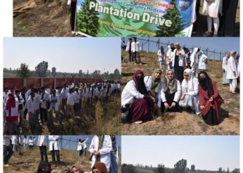 GMC Srinagar adopts Eco-Friendly Approach under Family Adoption Program