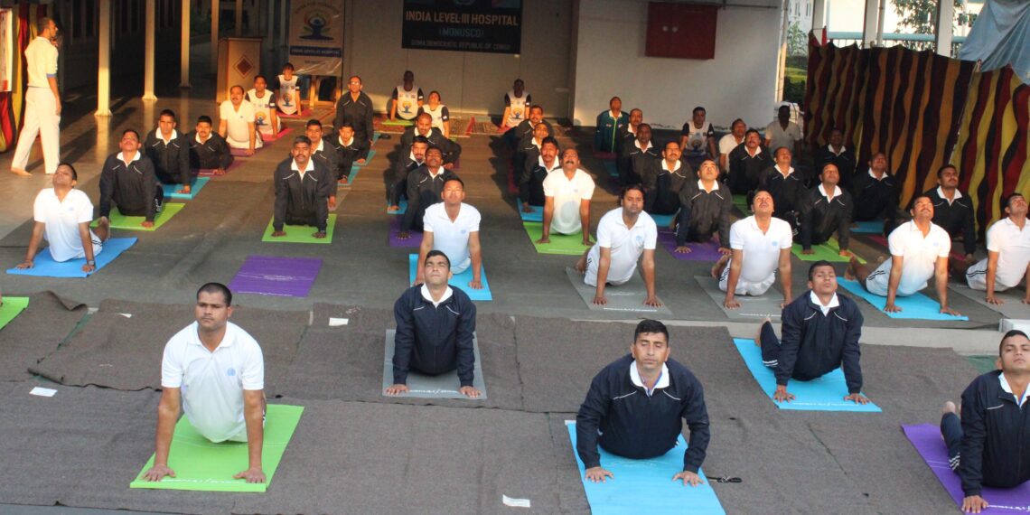 Indian Army’s Level III Hospital at MONUSCO Concludes Mental Health Month 2024 with Theme ‘Break Stigma: Support at Work’