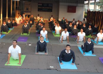 Indian Army’s Level III Hospital at MONUSCO Concludes Mental Health Month 2024 with Theme ‘Break Stigma: Support at Work’