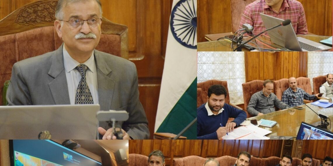 DC Kulgam reviews physical & financial achievements under District Capex