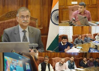DC Kulgam reviews physical & financial achievements under District Capex