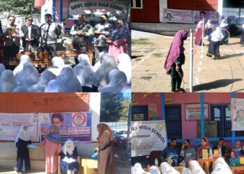 International Day of the Girl Celebrated at Govt. Girls High School,  Drugmulla Kupwara