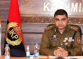 IGP Kashmir V.K Birdi Extends Dussehra Greetings