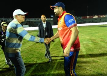 Legends League Matches in Srinagar; Have been waiting for such international matches being played in Kashmir: Omar Abdullah