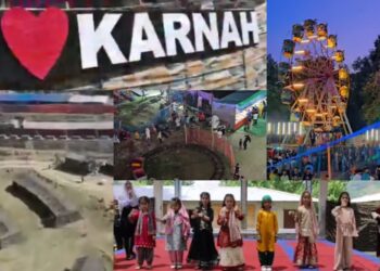 حاجی ناڑ کرناہ میں  16 اور 17 اکتوبر کو میگا  کلچرل  فیسٹیول کا انعقاد ہو گا