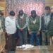 Police arrests 4 gamblers in Baramulla; Stake money seized