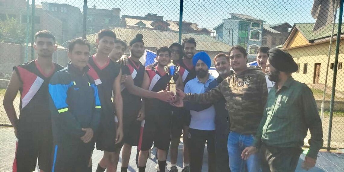 UT LEVEL Basketball Competitions Conclude Team Jammu Shines Through