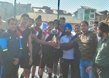 UT LEVEL Basketball Competitions Conclude   Team Jammu Shines Through