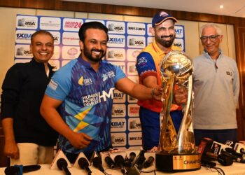 Legends League Cricket Final: Konark Suryas Odisha to clash with Southern Superstars for the ultimate prize