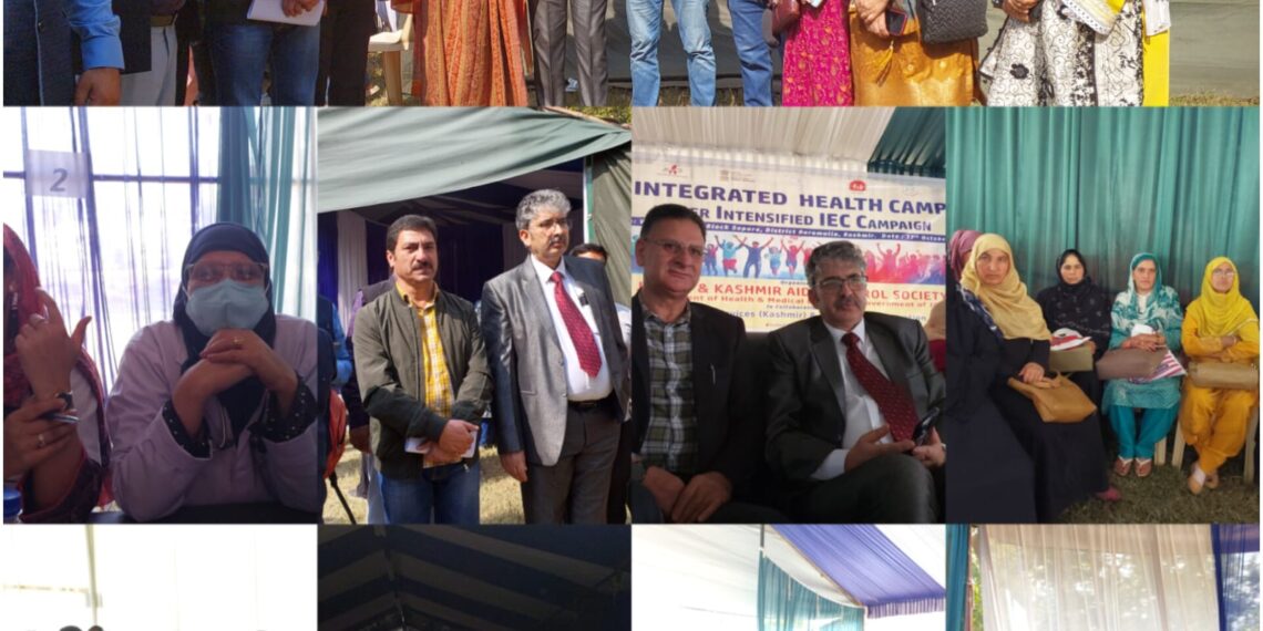 J&K AIDS Control Society Launches IEC Campaign in Sopore