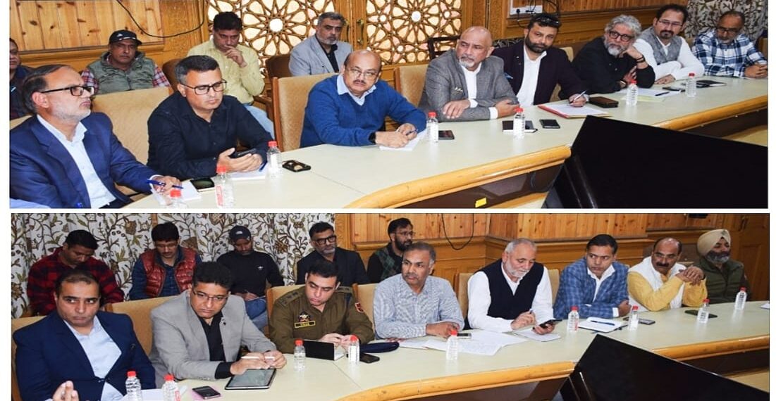 Kashmir Marathon: Div Com directs Officers to put all arrangements in place by evening