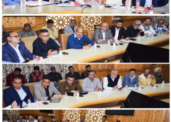 Kashmir Marathon: Div Com directs Officers to put all arrangements in place by evening