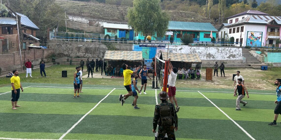 CHINAR CORPS VOLLEYBALL TOURNAMENT