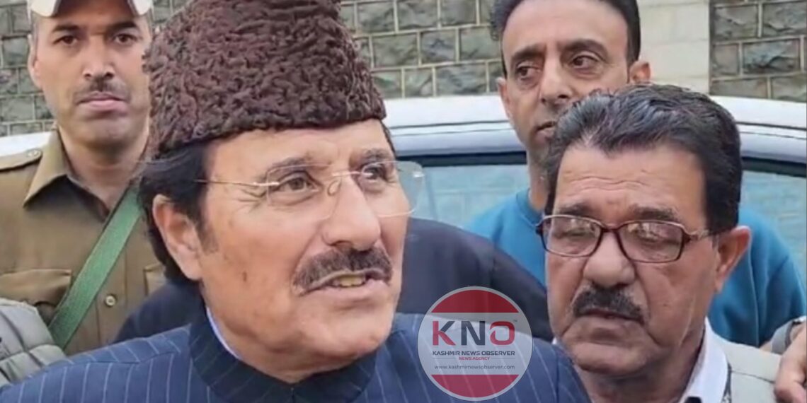 “Thankful to Almighty”: Mubarak Gul after taking oath as pro-tem speaker