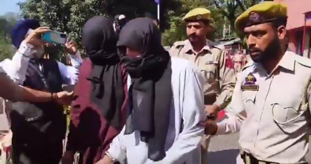 Two militants behind several grenade attacks arrested in Poonch: Police