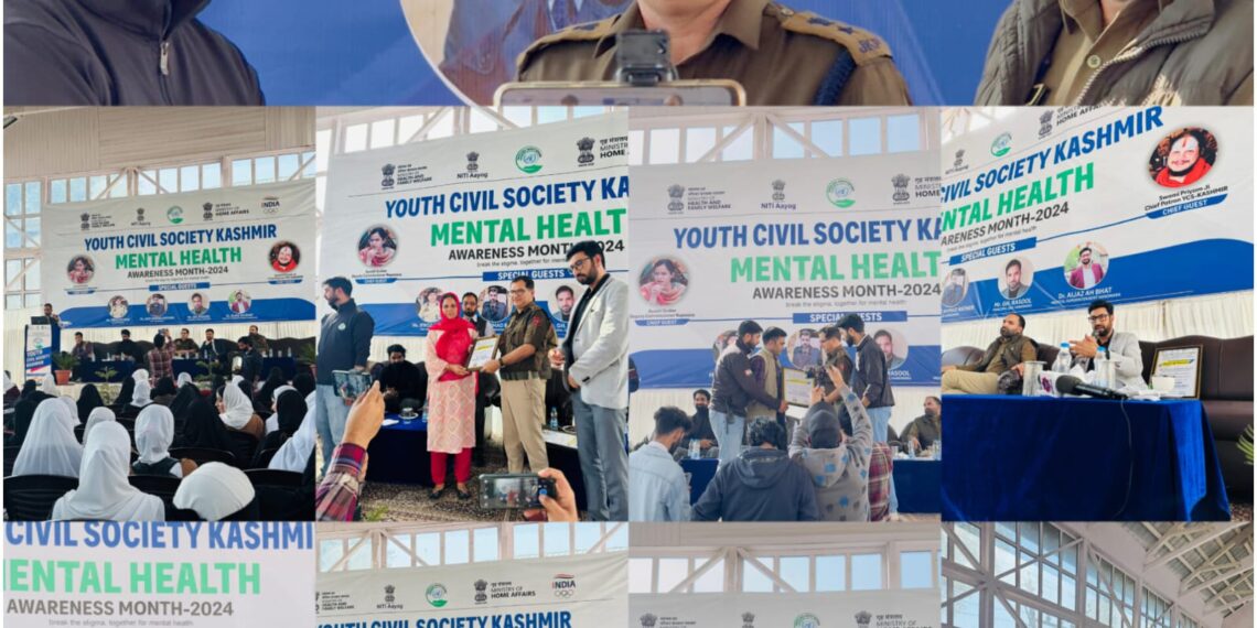 Youth Civil Society Kashmir Hosts Mental Awareness Camp at GDC Handwara