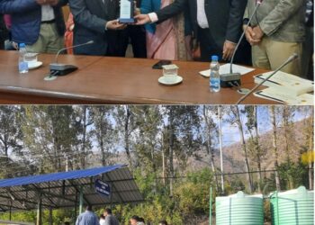 Jal Jeevan Mission JK, Piramal Foundation host two-day Training Workshop on ‘Water Quality’