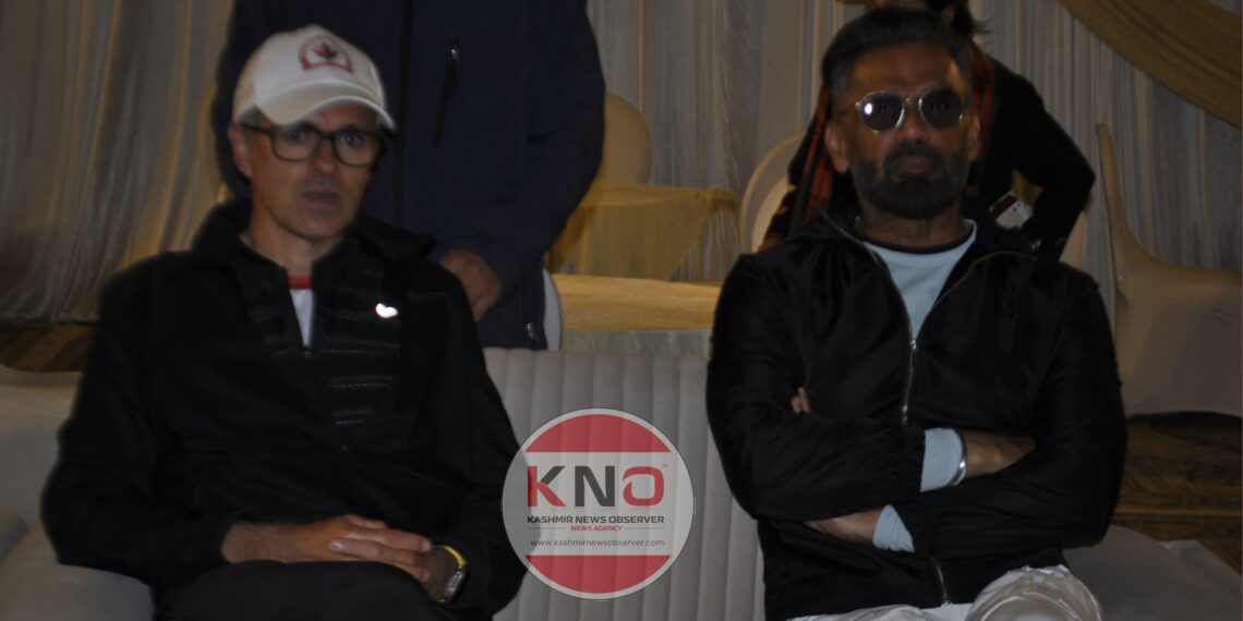 Want Marathons regular feature in Kashmir, Hope J&K makes its way into the world Marathons: CM Omar