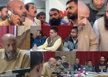 انجینئر رشید نے کرناہ میں افسران کی جائزہ میٹنگ طلب کی 