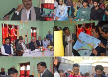 Welfare of Tribal communities priority of Omar Abdullah led government: Javaid Rana Visits Anantnag, reviews functioning of Gujjar,  Pahari hostels