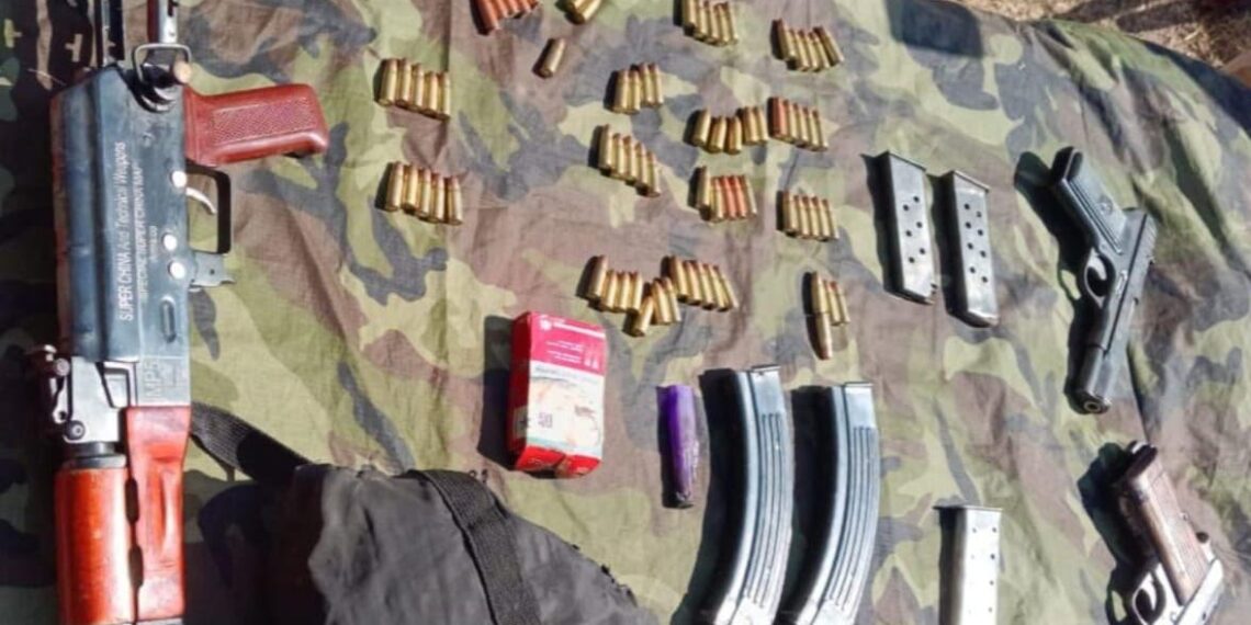 Heavily Armed Terrorist Killed During Anti-Infiltration Operation Along LoC in Uri