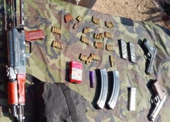 Heavily Armed Terrorist Killed During Anti-Infiltration Operation Along LoC in Uri